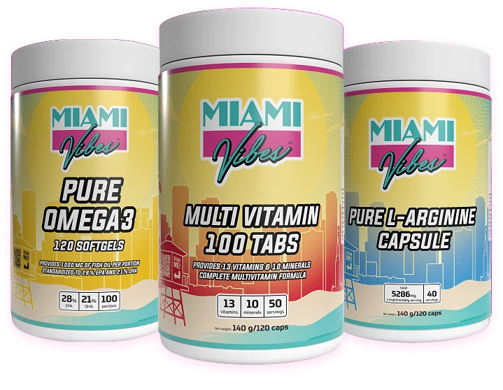 Miami Vibes products